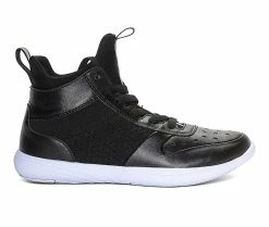 Budget 🧨 Women's Pastry Ultimate Hip Hop High Top 👟 Sneakers Black/White 😍