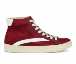 Best deal 🎁 Women's Journee Collection Josalyn High Top 👟 Sneakers Wine 😉