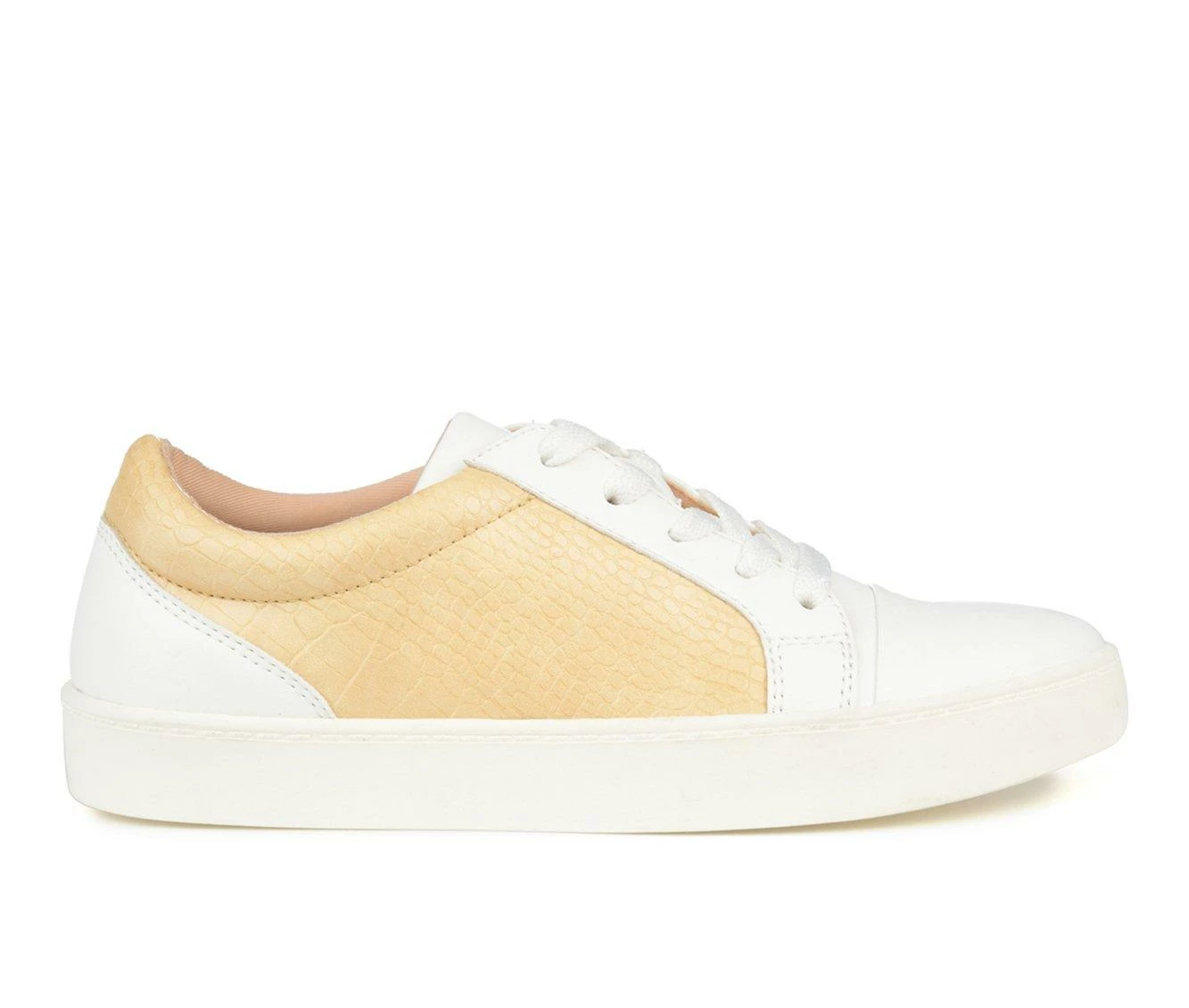 Top 10 ๐ Women's Journee Collection Lynz Wide Width ๐ Sneakers Yellow ๐ 3 Top 10 ๐ Women's Journee Collection Lynz Wide Width ๐ Sneakers Yellow ๐