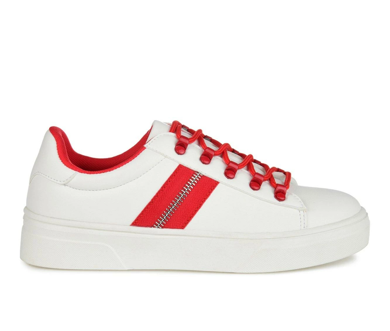 Flash Sale ๐ Women's Journee Collection Arden Platform ๐ Sneakers Red ๐ 4 Flash Sale ๐ Women's Journee Collection Arden Platform ๐ Sneakers Red ๐ - Image 2