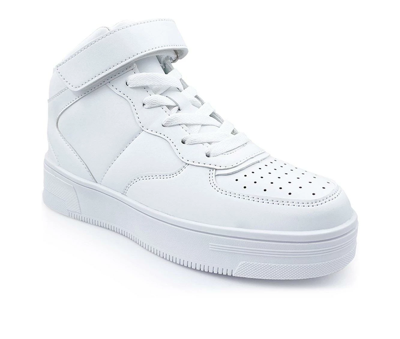 Budget ๐ Women's Berness Rylee04 High-Top Fashion ๐ Sneakers White ๐ฅ 5 Budget ๐ Women's Berness Rylee04 High-Top Fashion ๐ Sneakers White ๐ฅ - Image 3