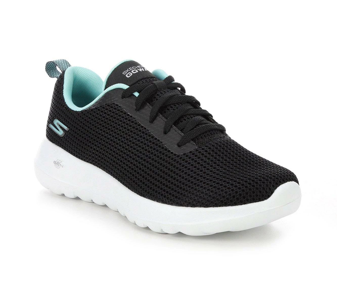 Best deal ๐ Women's Skechers Go 15641 GO WALK Joy Walking ๐ Shoes Blk/Aqua/Wht ๐ 4 Best deal ๐ Women's Skechers Go 15641 GO WALK Joy Walking ๐ Shoes Blk/Aqua/Wht ๐ - Image 3