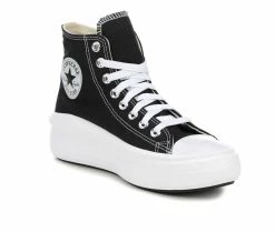 Wholesale โญ Women's Converse Chuck Taylor All Star Move Lift Hi Platform ๐ Sneakers Black/White โ 10 Wholesale โญ Women's Converse Chuck Taylor All Star Move Lift Hi Platform ๐ Sneakers Black/White โ -DC Shoes - shop 2 113