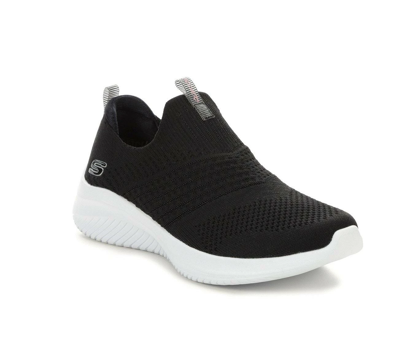 Discount โ๏ธ Women's Skechers Ultra Flex 3.0 149855 Slip-On ๐ Sneakers Black/White ๐ 5 Discount โ๏ธ Women's Skechers Ultra Flex 3.0 149855 Slip-On ๐ Sneakers Black/White ๐ - Image 3