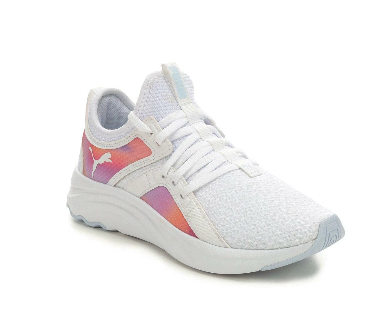 Best Pirce ๐ Women's Puma Softride Sophia Prism ๐ Sneakers White/Multi ๐งจ 5 Best Pirce ๐ Women's Puma Softride Sophia Prism ๐ Sneakers White/Multi ๐งจ - Image 3
