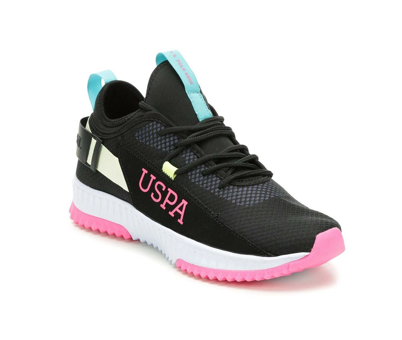 Best Pirce ๐ Women's US Polo Assn Niah-ML ๐ Sneakers Blk/NPnk/Multi ๐ฏ 5 Best Pirce ๐ Women's US Polo Assn Niah-ML ๐ Sneakers Blk/NPnk/Multi ๐ฏ - Image 3