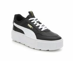 Best Sale 🤩 Women's Puma Karmen Rebelle Sustainable Platform 👟 Sneakers Black/White 😉 -DC Shoes - shop 2 126