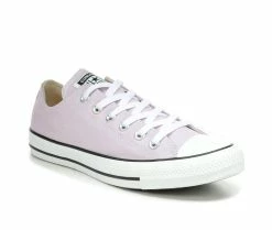 Hot Sale 🔥 Adults' Converse Chuck Taylor All Star Seasonal 👟 Sneakers Pale Amethyst ⌛ -DC Shoes - shop 2 130