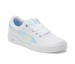 Budget 🎉 Women's Puma C-Rey Tie Dye 👟 Sneakers White/Tie Dye ⭐ -DC Shoes - shop 2 134