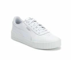Deals ๐ Women's Puma Carina L ๐ Sneakers White โญ 10 Deals ๐ Women's Puma Carina L ๐ Sneakers White โญ -DC Shoes - shop 2 137
