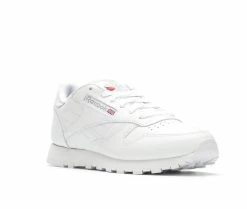 Deals 🎁 Women's Reebok Classic Leather 👟 Sneakers White 🧨 -DC Shoes - shop 2 138