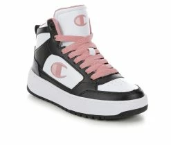 Discount 😉 Women's Champion Drome 19 Hi 👟 Sneakers Blk/Wht/Pink 😍 10 Discount 😉 Women's Champion Drome 19 Hi 👟 Sneakers Blk/Wht/Pink 😍 -DC Shoes - shop 2 146