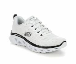 Wholesale 😍 Women's Skechers 149556 Glide Step Sport 👟 Sneakers White/Black 🌟 -DC Shoes - shop 2 149