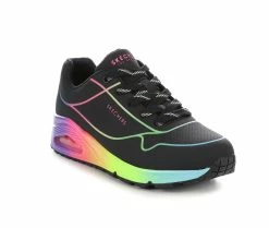 Coupon ✨ Women's Skechers Street Uno Sunshine 155148 👟 Sneakers Black Multi 🧨 -DC Shoes - shop 2 158