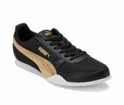 Cheap ๐ Women's Puma Bella Metallic ๐ Sneakers Black/Gold ๐ 10 Cheap ๐ Women's Puma Bella Metallic ๐ Sneakers Black/Gold ๐ -DC Shoes - shop 2 159