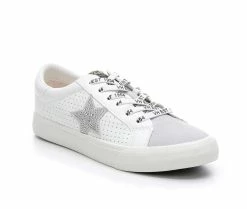 Promo 🛒 Women's VINTAGE HAVANA Mighty 👟 Sneakers White Rhinestne 🎉 -DC Shoes - shop 2 16