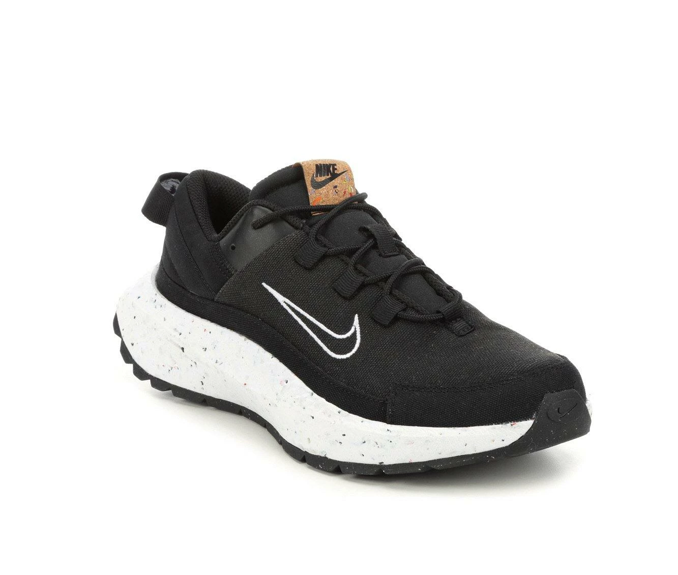 New ๐คฉ Women's Nike Crater Remixa Eco-Friendly ๐ Sneakers B/W Speckle ๐ 5 New ๐คฉ Women's Nike Crater Remixa Eco-Friendly ๐ Sneakers B/W Speckle ๐ - Image 3