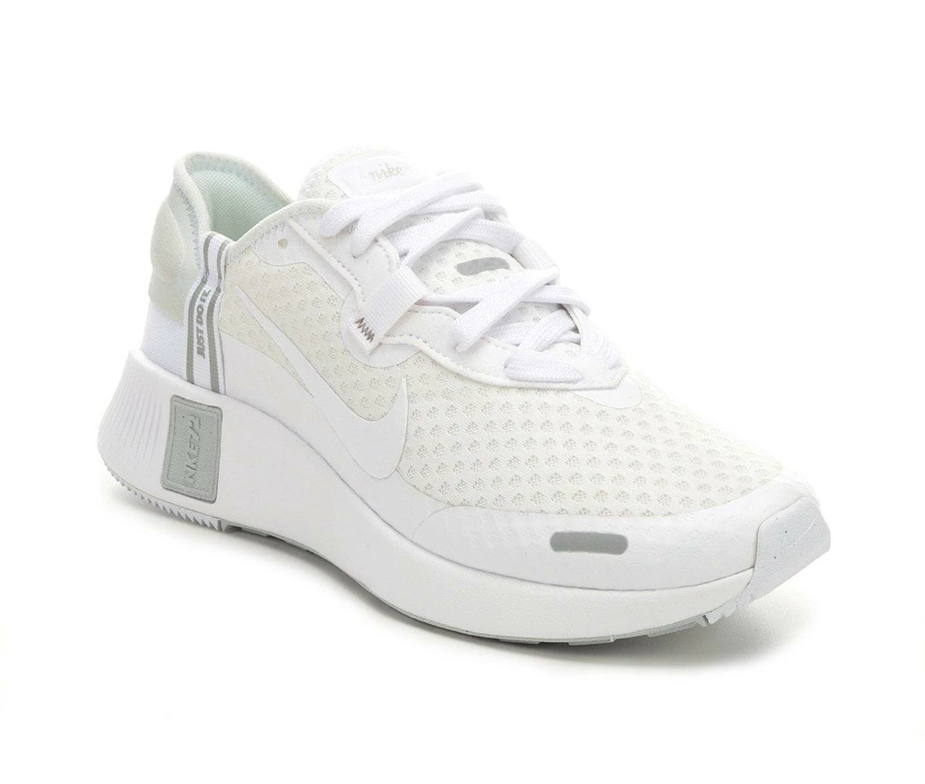 Promo โญ Women's Nike Reposto Running ๐ Shoes White/Grey ๐ 5 Promo โญ Women's Nike Reposto Running ๐ Shoes White/Grey ๐ - Image 3