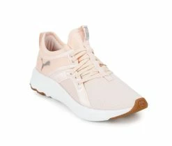Coupon 🧨 Women's Puma Softride Sophia Eco 👟 Sneakers Pink/Silv/Wht 👏 -DC Shoes - shop 2 163