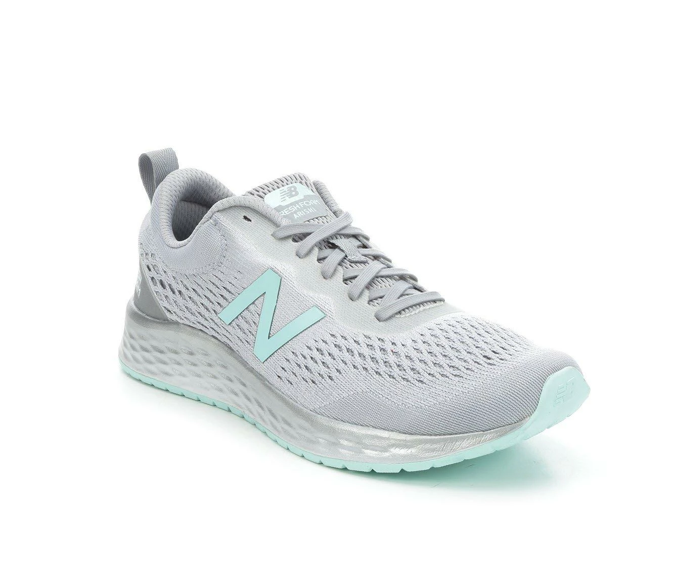 Flash Sale ๐ Women's New Balance Fresh Foam Arishi V3 ๐ Sneakers Grey/Teal ๐คฉ 5 Flash Sale ๐ Women's New Balance Fresh Foam Arishi V3 ๐ Sneakers Grey/Teal ๐คฉ - Image 3