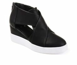 Brand new 🔥 Women's Journee Collection Seena Wedge 👟 Sneakers Black ❤️ -DC Shoes - shop 2 167