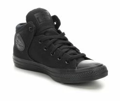 Discount ⭐ Adults' Converse Chuck Taylor All Star Foundation Hi 👟 Sneakers Black/Black ⭐ -DC Shoes - shop 2 17