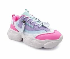 Wholesale ๐ Women's Berness Ivy5007 Chunky Fashion ๐ Sneakers Beige/Red ๐ 10 Wholesale ๐ Women's Berness Ivy5007 Chunky Fashion ๐ Sneakers Beige/Red ๐ -DC Shoes - shop 2 174