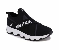 Cheapest 🎉 Women's Nautica Brynlee Sport Slip On 👟 Sneakers Black 😀 10 Cheapest 🎉 Women's Nautica Brynlee Sport Slip On 👟 Sneakers Black 😀 -DC Shoes - shop 2 176