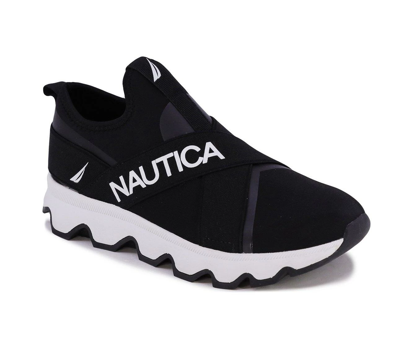 Cheapest 🎉 Women's Nautica Brynlee Sport Slip On 👟 Sneakers Black 😀 5 Cheapest 🎉 Women's Nautica Brynlee Sport Slip On 👟 Sneakers Black 😀 - Image 3
