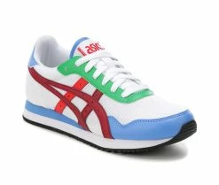 Wholesale ๐ Women's ASICS Tiger Runner ๐ Sneakers Wht/Red/Blu/Grn ๐ 10 Wholesale ๐ Women's ASICS Tiger Runner ๐ Sneakers Wht/Red/Blu/Grn ๐ -DC Shoes - shop 2 177