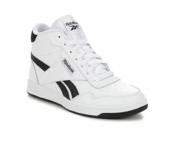 Hot Sale 😉 Women's Reebok Club C High-Top 👟 Sneakers White/Black 🥰 -DC Shoes - shop 2 181