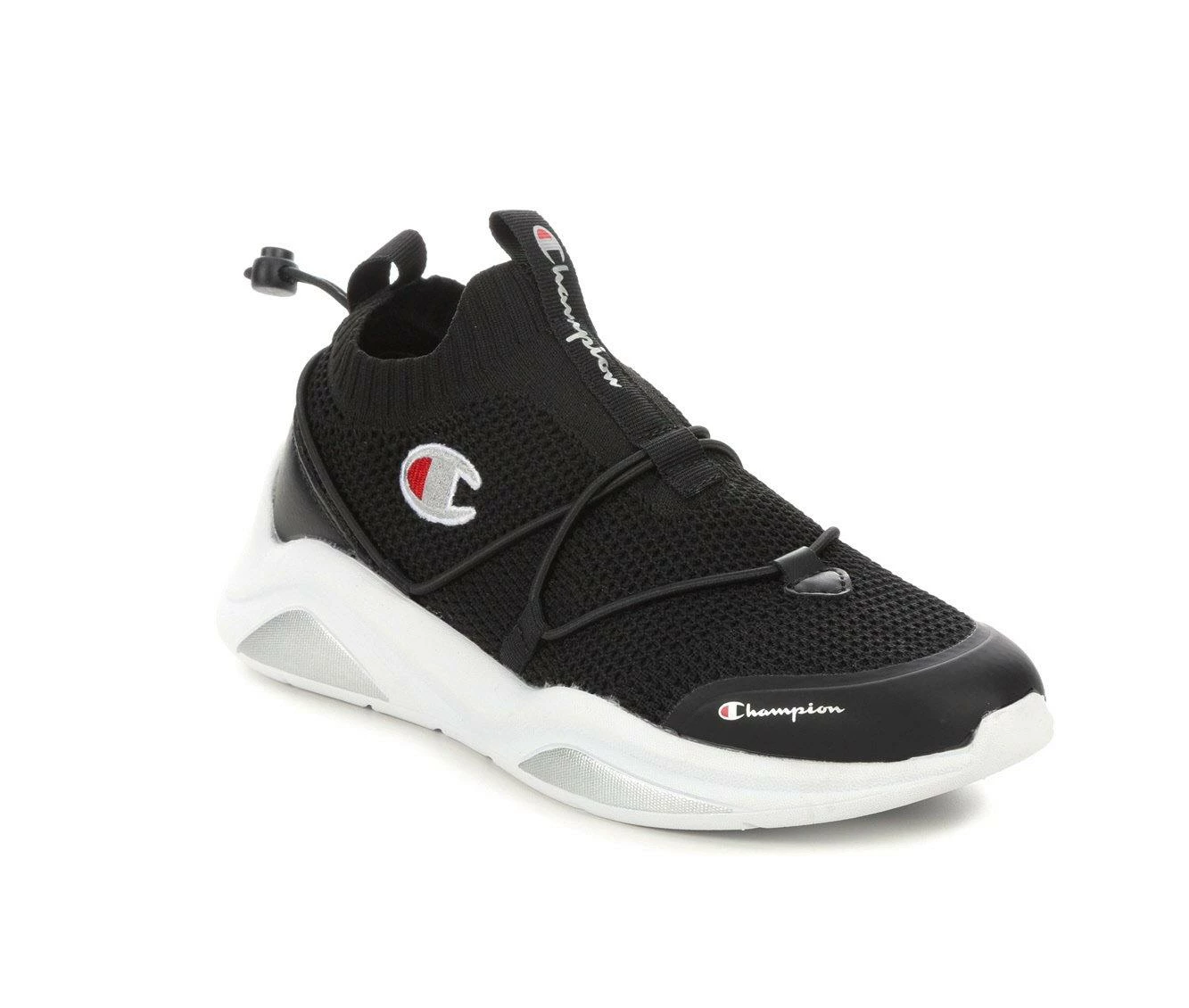 Best Sale ๐ฅฐ Women's Champion Xcel Slip-On ๐ Sneakers Black/Slvr/Red ๐ 5 Best Sale ๐ฅฐ Women's Champion Xcel Slip-On ๐ Sneakers Black/Slvr/Red ๐ - Image 3