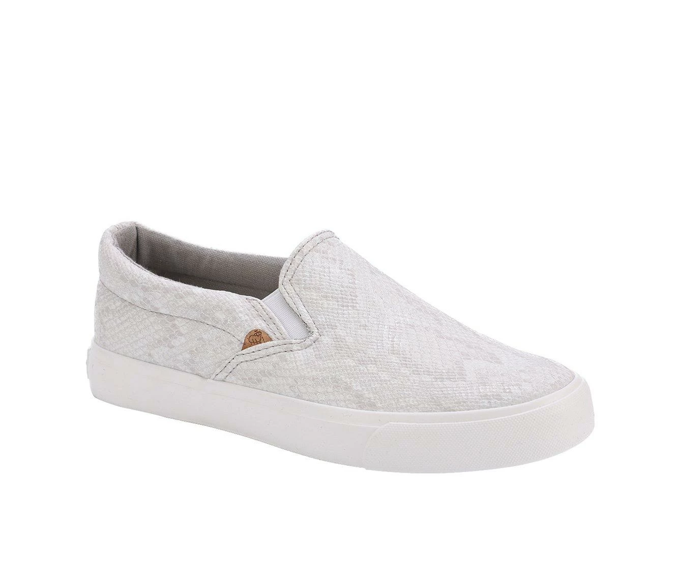 Discount ๐ Women's Lamo Footwear Piper Slip-On ๐ Shoes White Snake ๐ 5 Discount ๐ Women's Lamo Footwear Piper Slip-On ๐ Shoes White Snake ๐ - Image 3