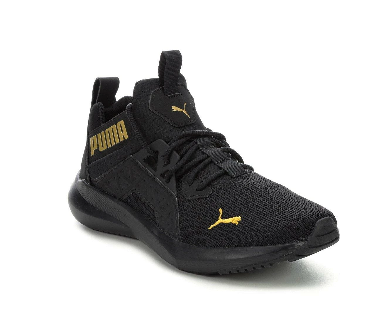 Top 10 ๐ฏ Women's Puma Softride Enzo Shine NXT ๐ Sneakers Black/Gold ๐ฅฐ 5 Top 10 ๐ฏ Women's Puma Softride Enzo Shine NXT ๐ Sneakers Black/Gold ๐ฅฐ - Image 3
