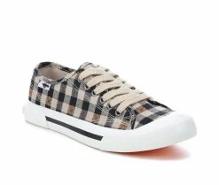 Budget ๐ Women's Rocket ๐ Dog Jumpin ๐ Sneakers Natural Check ๐ 10 Budget ๐ Women's Rocket ๐ Dog Jumpin ๐ Sneakers Natural Check ๐ -DC Shoes - shop 2 197