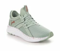 Cheapest ๐ Women's Puma Softride Sophia Speckle ๐ Sneakers Green/White โจ 10 Cheapest ๐ Women's Puma Softride Sophia Speckle ๐ Sneakers Green/White โจ -DC Shoes - shop 2 199