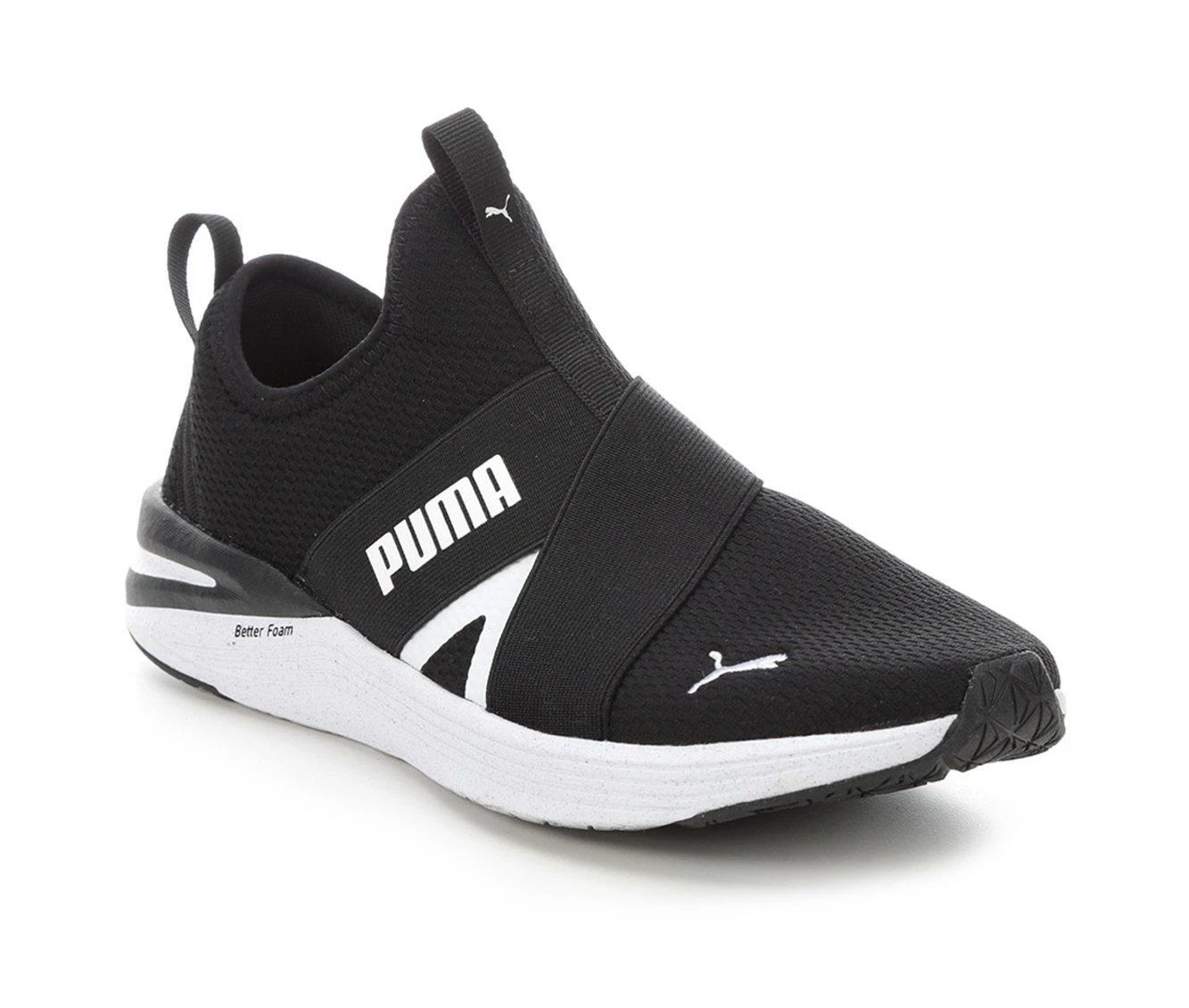 Cheap ๐ Women's Puma Betterfoam Prowl Sustainable Slip-On ๐ Sneakers Black/White ๐ฏ 5 Cheap ๐ Women's Puma Betterfoam Prowl Sustainable Slip-On ๐ Sneakers Black/White ๐ฏ - Image 3
