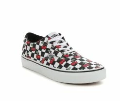 Buy โ๏ธ Women's Vans Doheny Checker Skate ๐ Shoes B/W/Cherry ๐ 10 Buy โ๏ธ Women's Vans Doheny Checker Skate ๐ Shoes B/W/Cherry ๐ -DC Shoes - shop 2 201