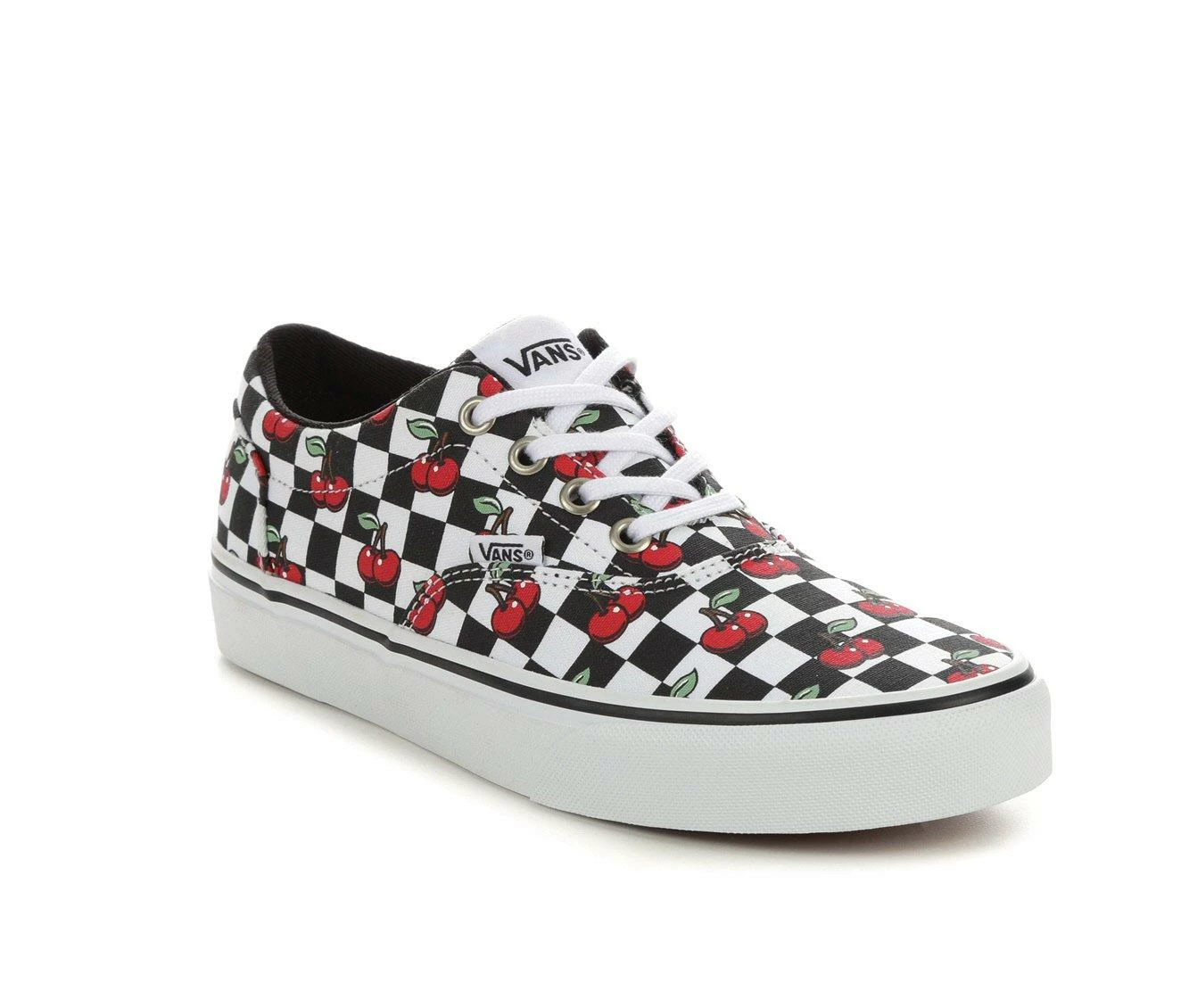 Buy โ๏ธ Women's Vans Doheny Checker Skate ๐ Shoes B/W/Cherry ๐ 5 Buy โ๏ธ Women's Vans Doheny Checker Skate ๐ Shoes B/W/Cherry ๐ - Image 3