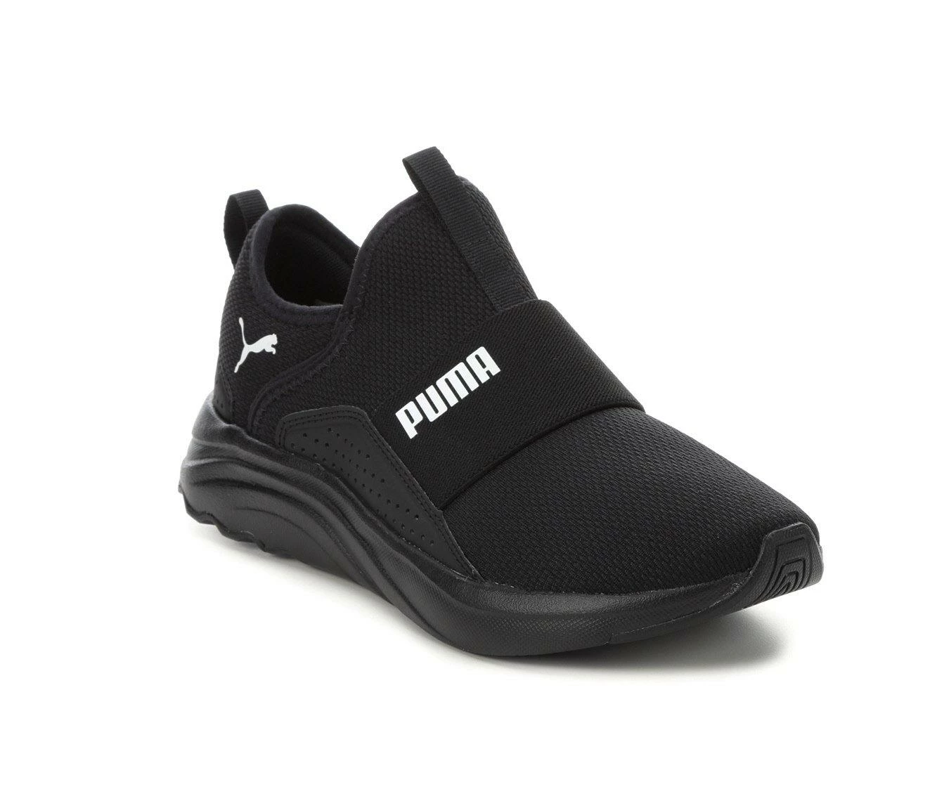 New ๐ฅ Women's Puma Softride Sophia Slip-On ๐ Sneakers Blk/Blk/White ๐ 5 New ๐ฅ Women's Puma Softride Sophia Slip-On ๐ Sneakers Blk/Blk/White ๐ - Image 3