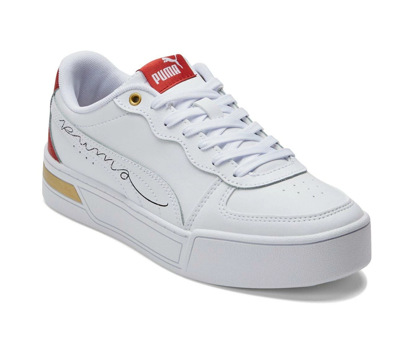 Best reviews of 💯 Women's Puma Skye Script 👟 Sneakers White/Gold 🤩 5 Best reviews of 💯 Women's Puma Skye Script 👟 Sneakers White/Gold 🤩 - Image 3