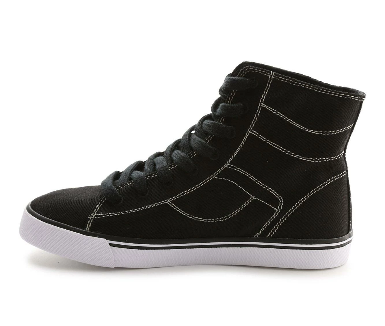 Promo ๐งจ Women's Pastry Cassata High Top ๐ Sneakers Black/White ๐งจ 5 Promo ๐งจ Women's Pastry Cassata High Top ๐ Sneakers Black/White ๐งจ - Image 3