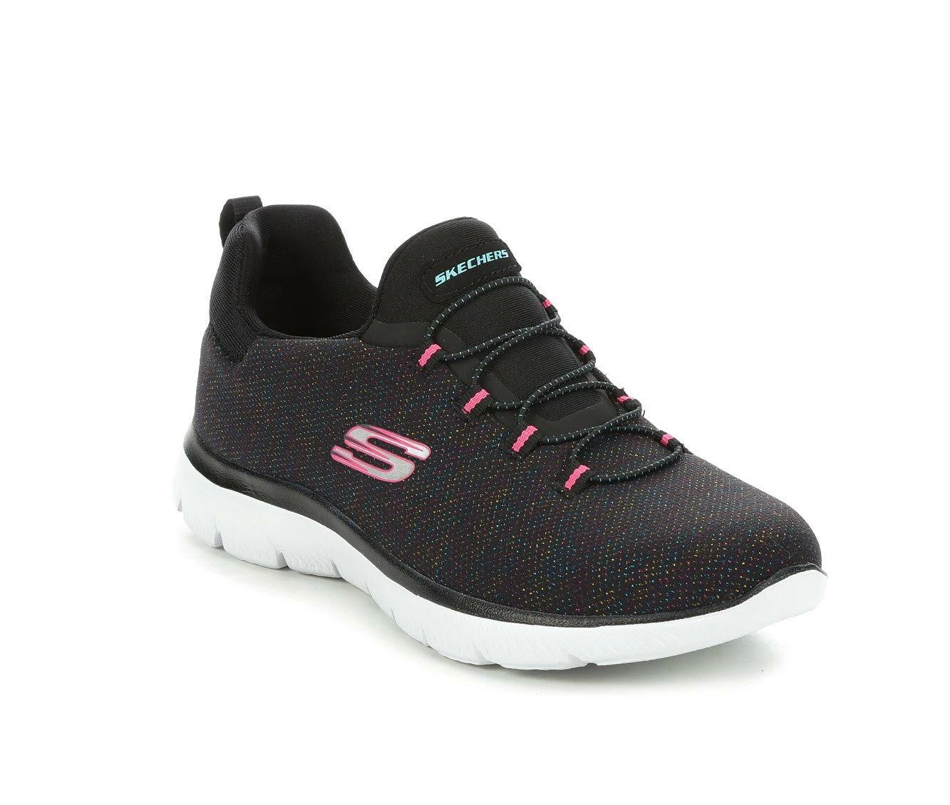 Best Pirce ๐ Women's Skechers 149208 Summits Best Day ๐ Sneakers Black/Multi ๐ฅฐ 5 Best Pirce ๐ Women's Skechers 149208 Summits Best Day ๐ Sneakers Black/Multi ๐ฅฐ - Image 3