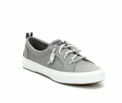 Flash Sale โ๏ธ Women's Sperry Pier Wave Lace To Toe Canvas ๐ Sneakers Grey โ๏ธ 10 Flash Sale โ๏ธ Women's Sperry Pier Wave Lace To Toe Canvas ๐ Sneakers Grey โ๏ธ -DC Shoes - shop 2 209
