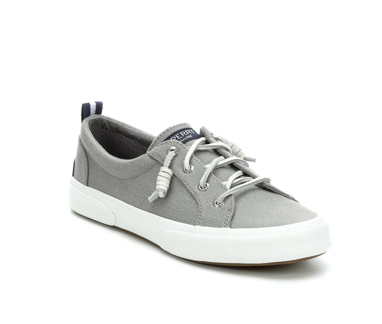Flash Sale โ๏ธ Women's Sperry Pier Wave Lace To Toe Canvas ๐ Sneakers Grey โ๏ธ 5 Flash Sale โ๏ธ Women's Sperry Pier Wave Lace To Toe Canvas ๐ Sneakers Grey โ๏ธ - Image 3
