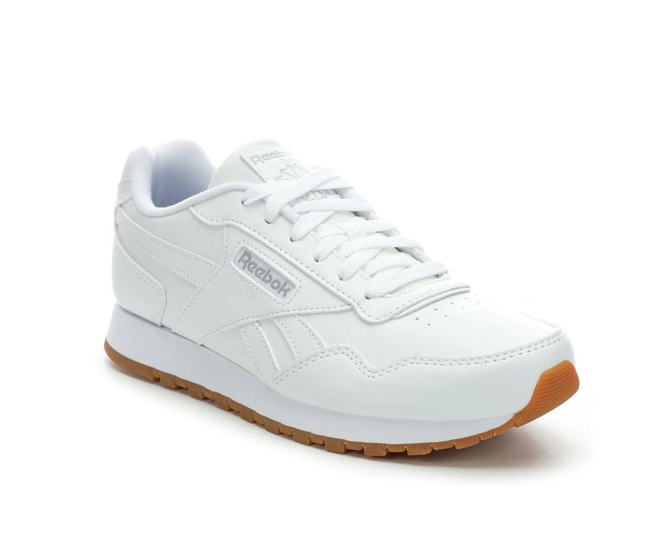 Wholesale ❤️ Women's Reebok Classic Harman Run 👟 Sneakers White/Steel/Gum 👍 5 Wholesale ❤️ Women's Reebok Classic Harman Run 👟 Sneakers White/Steel/Gum 👍 - Image 3