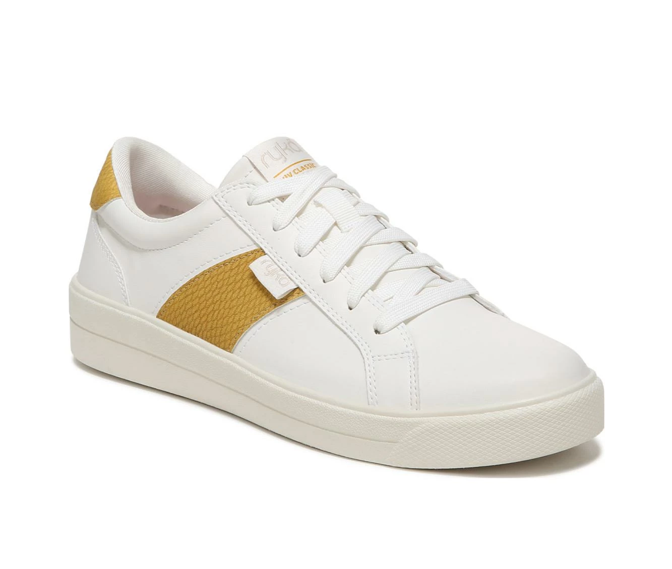 Wholesale ๐ Women's Ryka Viv Classic Athletic ๐ Sneakers White Yellow ๐ 5 Wholesale ๐ Women's Ryka Viv Classic Athletic ๐ Sneakers White Yellow ๐ - Image 3