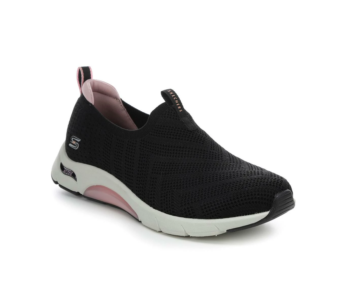Best reviews of ๐ฏ Women's Skechers Arch Fit Top Pick 104251 Slip-On ๐ Sneakers Black/Pink ๐ฏ 5 Best reviews of ๐ฏ Women's Skechers Arch Fit Top Pick 104251 Slip-On ๐ Sneakers Black/Pink ๐ฏ - Image 3