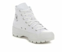 Flash Sale โค๏ธ Women's Converse Chuck Taylor All Star Lugged Platform ๐ Sneakers White Mono ๐ 10 Flash Sale โค๏ธ Women's Converse Chuck Taylor All Star Lugged Platform ๐ Sneakers White Mono ๐ -DC Shoes - shop 2 22