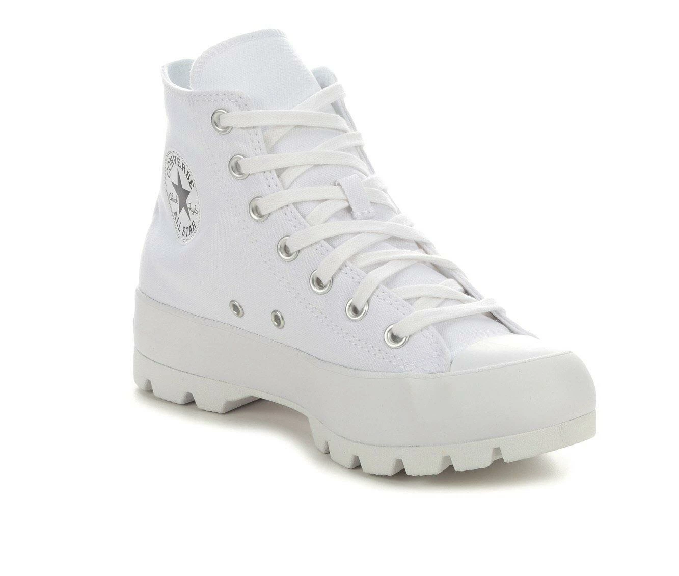 Flash Sale โค๏ธ Women's Converse Chuck Taylor All Star Lugged Platform ๐ Sneakers White Mono ๐ 5 Flash Sale โค๏ธ Women's Converse Chuck Taylor All Star Lugged Platform ๐ Sneakers White Mono ๐ - Image 3